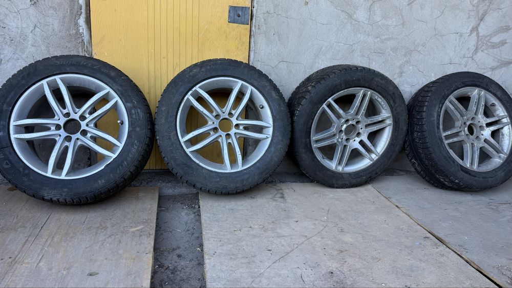 Продам диски 17 мерс 5х112