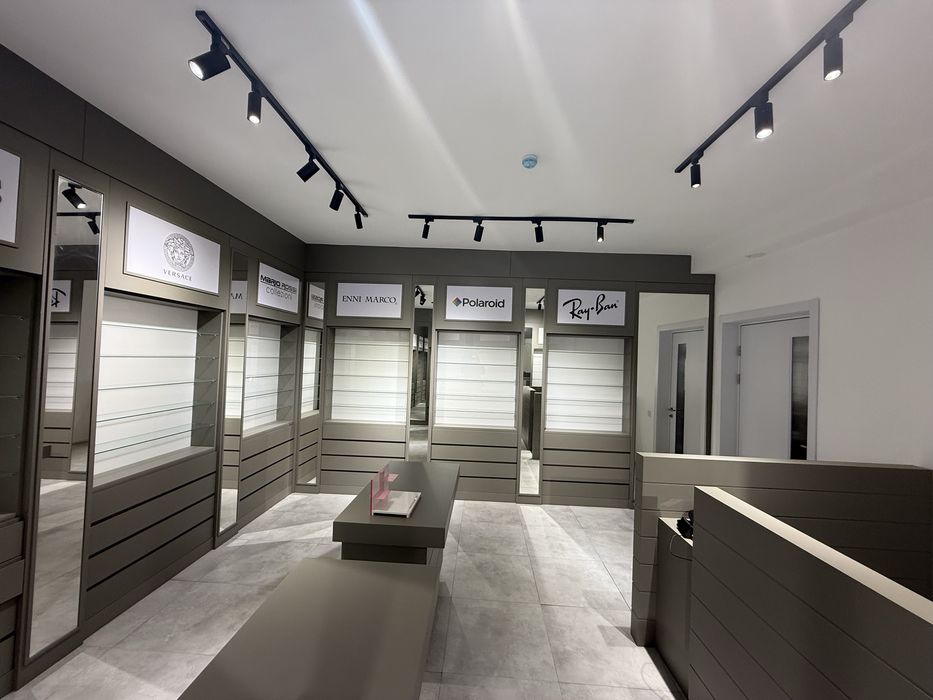 Мебель для оптики