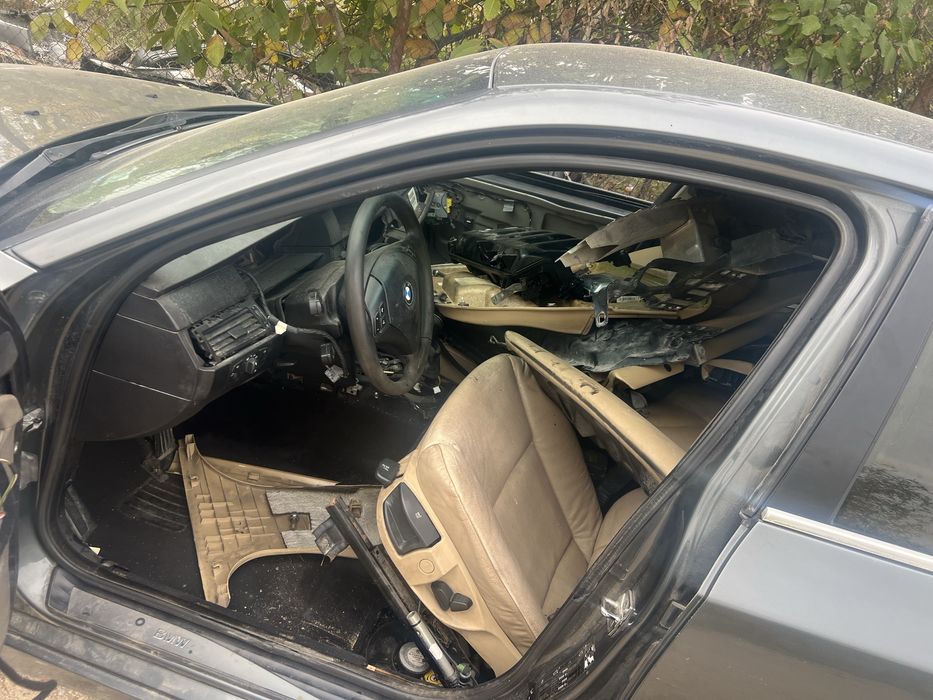 Бмв bmw e60 530d 218к.с на части