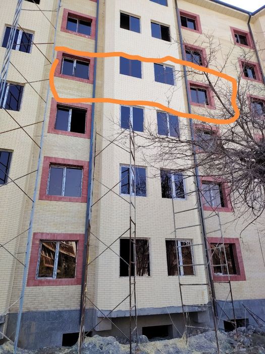 Квартира навстройка сотилади срочна  бам