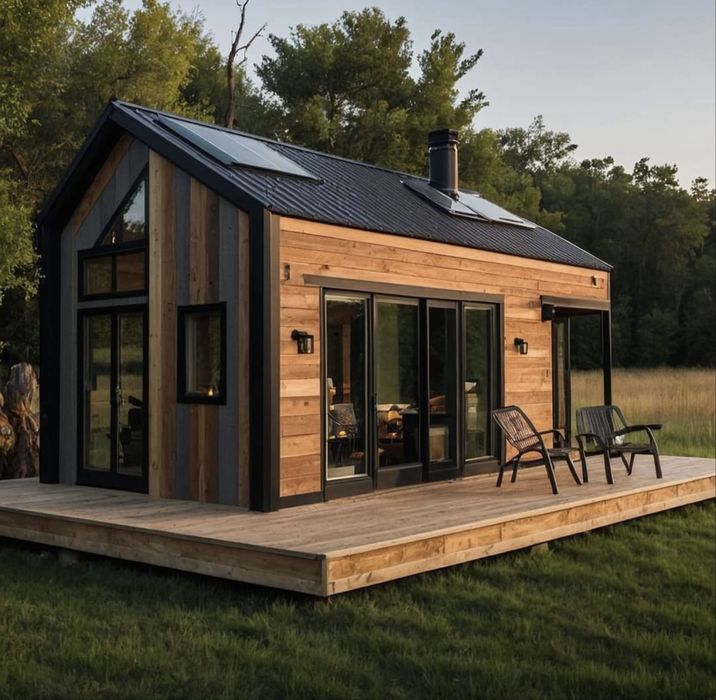 Cabane rustice de locuit