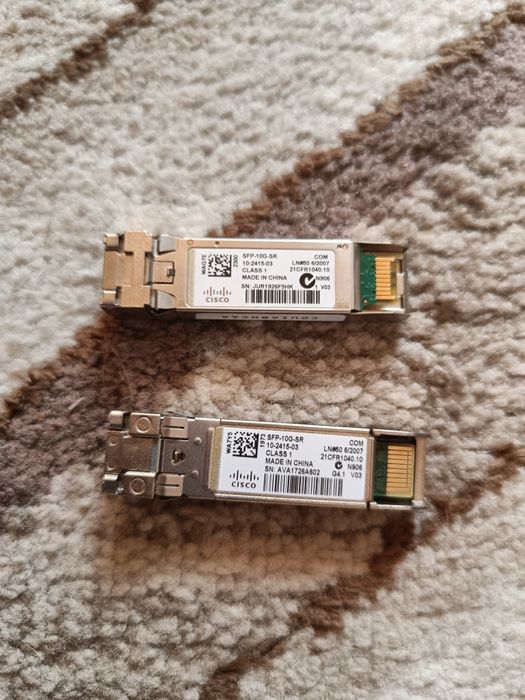 SFP модули SNR и Cisco