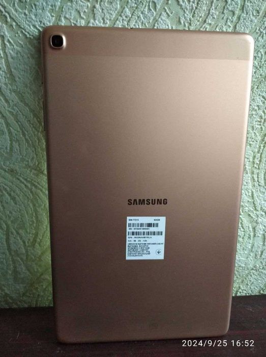 Планшет Samsung Galaxy Tab A 10.1 model SM-T515