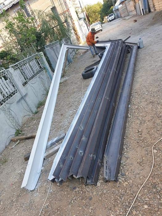 Vand Hale metalice industriale  
- Hale agricole, agrozootehnice depoz