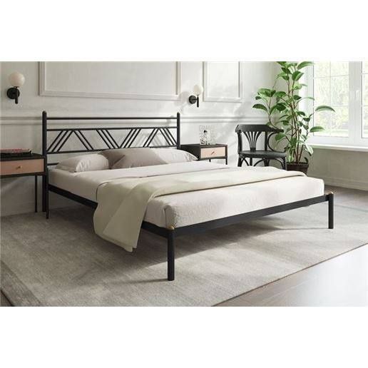 Двуспальная  Кровать Loft krovat темир крават metal kalavat Лофт