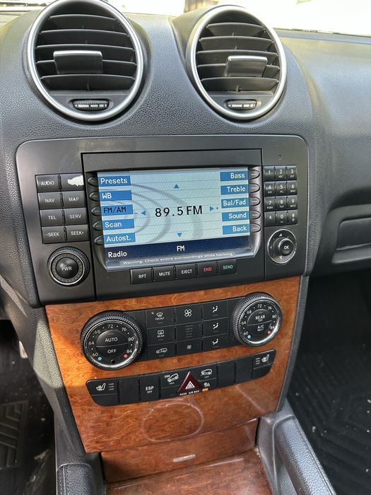 Мултимедия Mercedes ML W164
