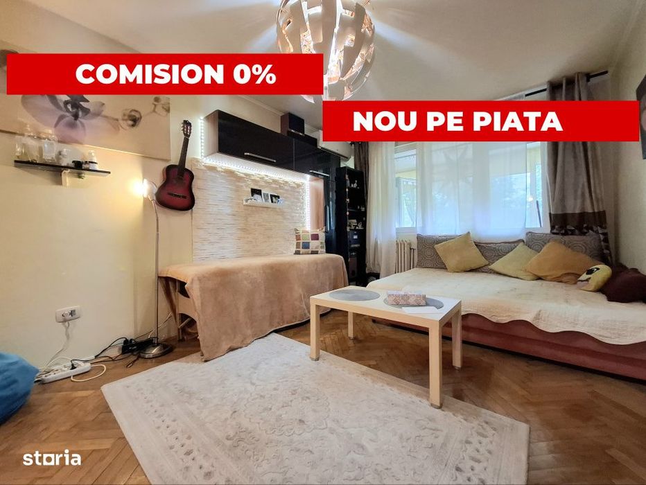3 Camere | Basarabia | Etaj 1 | Decomandat | 70MP | Renovat — fotografia 1