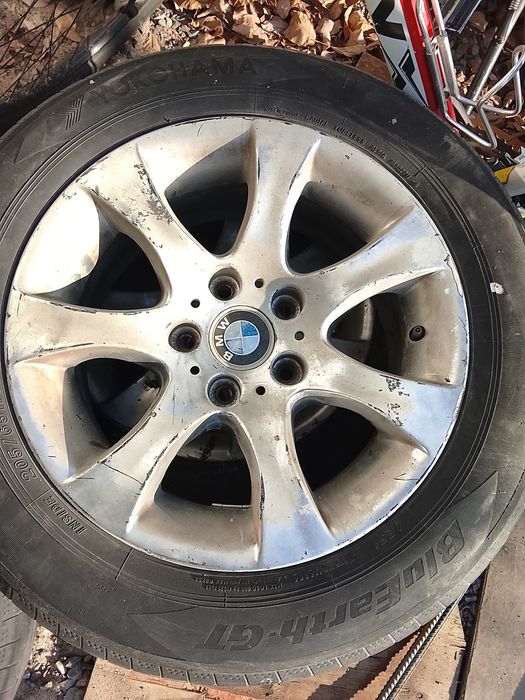 Продам диски на БМВ Е34