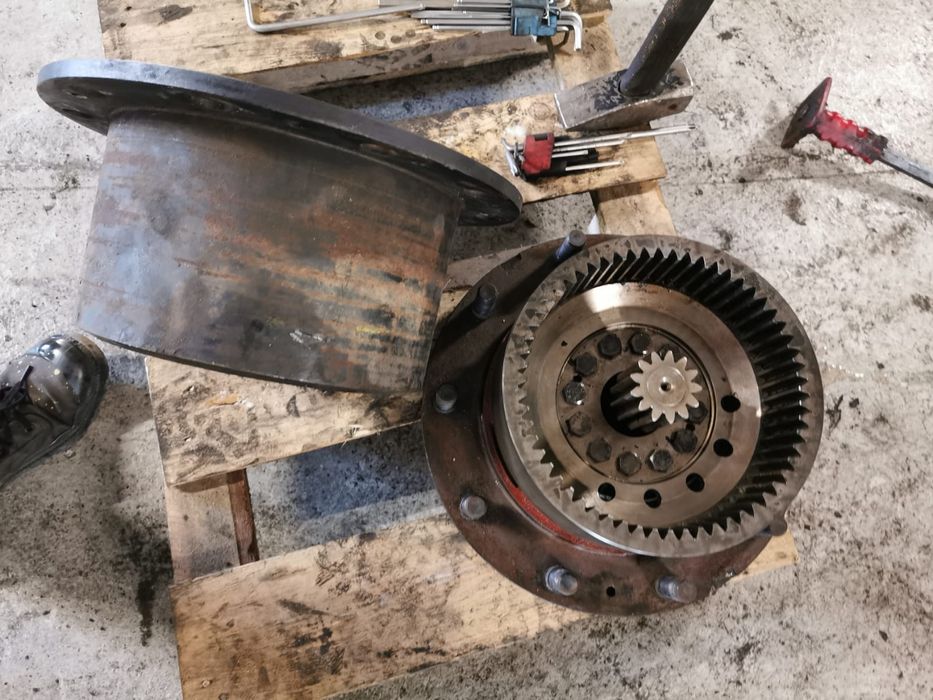 Dezmembrez Fendt 936 vario