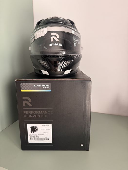 Casca HJC Rpha 12 Carbon Keres masura M
