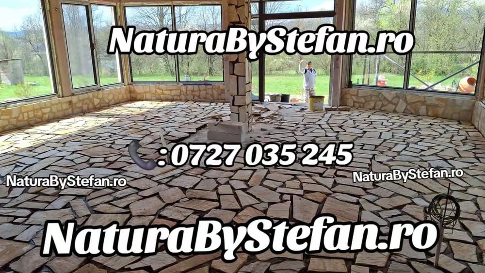 Piatră naturală pentru pavat