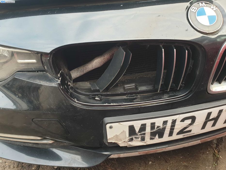 Bara Spoiler Fata cu Defecte BMW Seria 3 F30 F31 NFL Non Facelift 2011 - 2014 Culoare 475 Black Sapphire Metallic [K0277]
