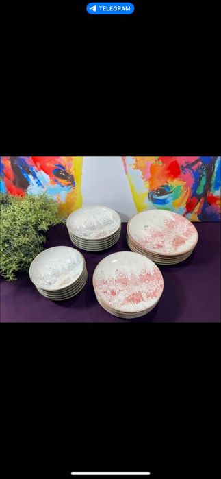 Продам наборы тарелок