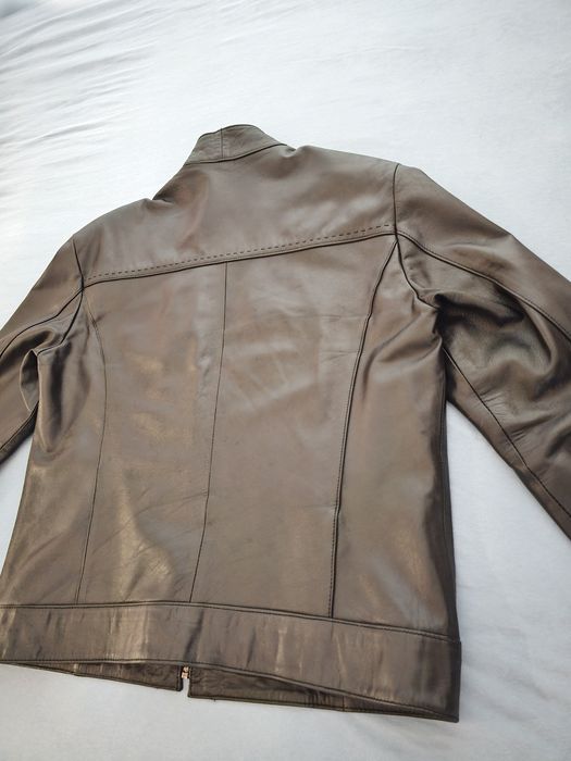 Мъжко яке от естествена кожа  размер XL