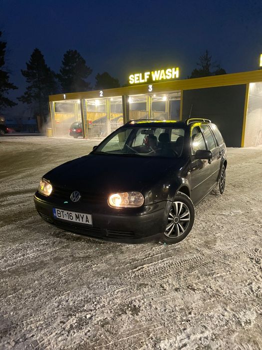 Vând golf 4 1.9 an 2001