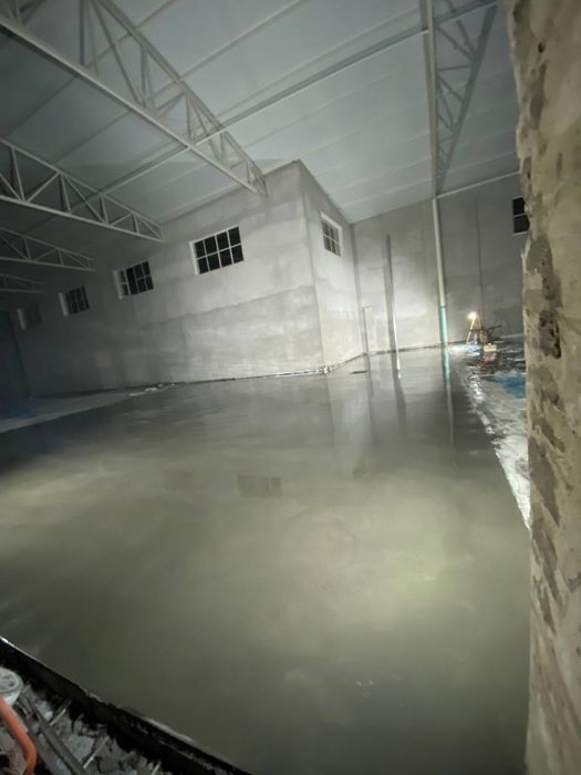 Промышленный пол стяшка куйиш хизмати