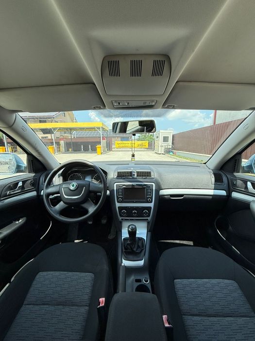 Skoda Octavia 2 facelift