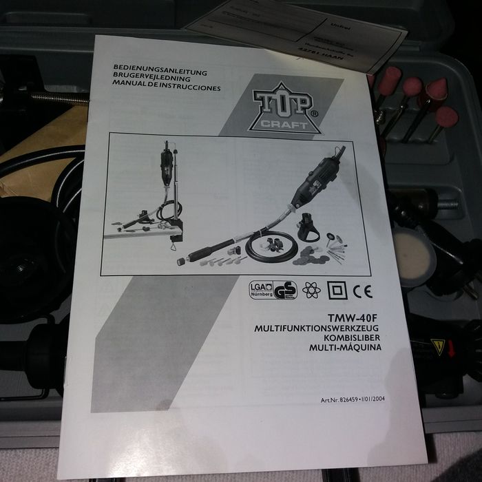 дрелка ударна и шлифовалка