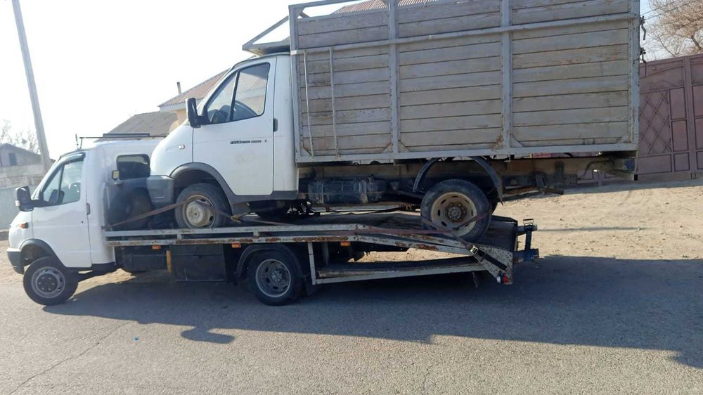 Эвакуатор в Таразе 24/7 Эвакуатор Тараз