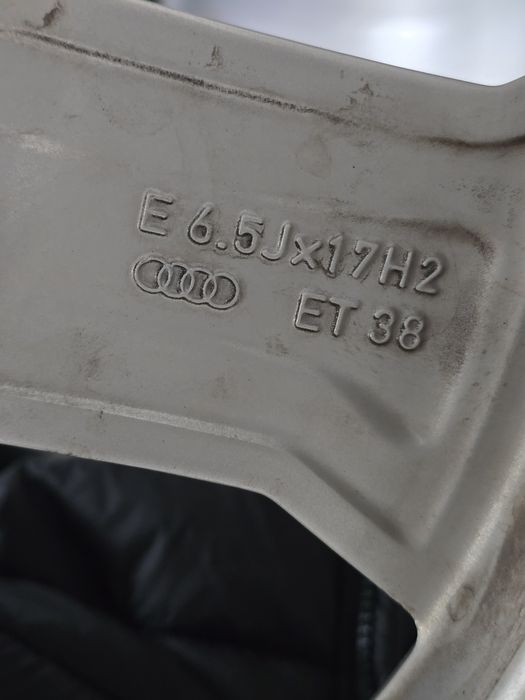 17 цола джанти 5X112 за AUDI-VW-SEAT-SKODA Модел-2020г.