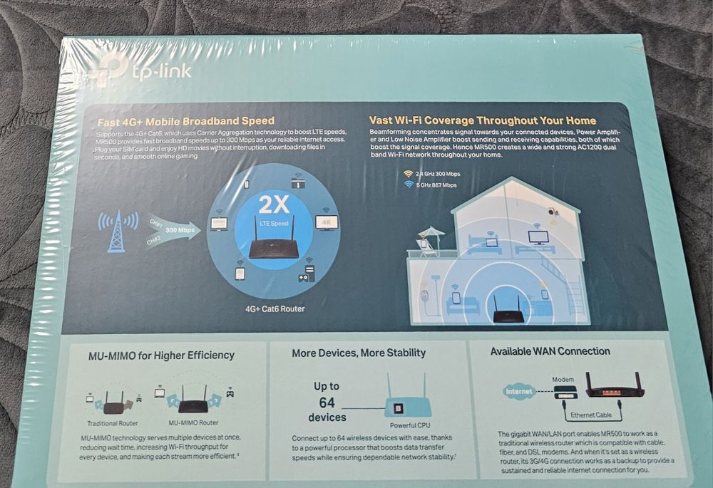 Router tp-link MR500