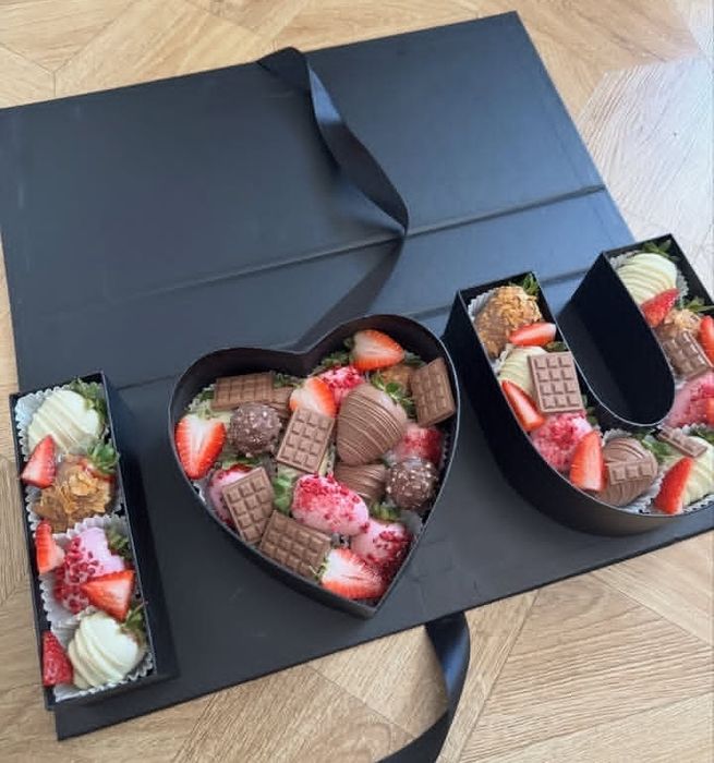 Клубника в шоколаде