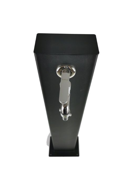 Cismea moderna pentru gradina,Otel Vopsit Electrostatic, 100x16x8 cm