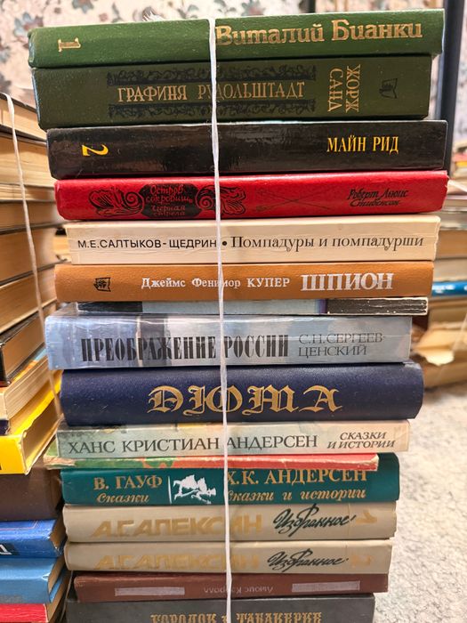 Книги / домашняя библиотека