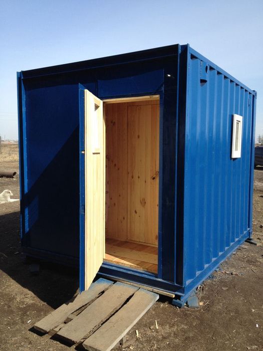 Баня из контейнера под ключ