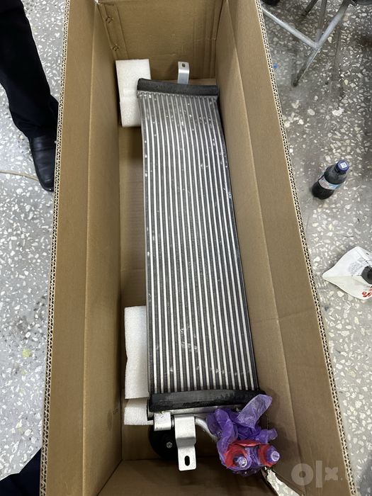 Byd Song Plus moy radiator