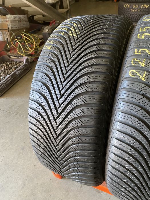 Anvelope iarna 225/55/17 Michelin Alpin 5 RFT 225 55 17 R17