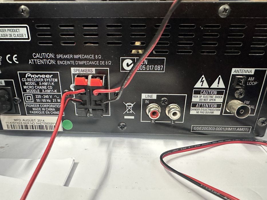 Pioneer xhm11k Sony  ss g10