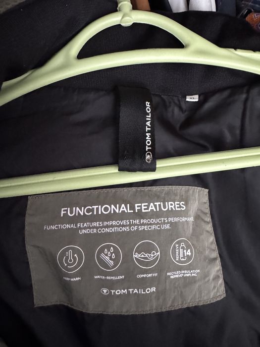 Geaca barbati iarna Tom Tailor XL impermeabila
