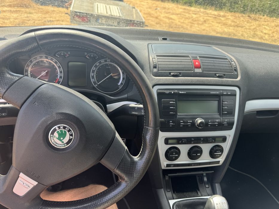 Skoda Octavia 2 VRS 2.0TFSI на части