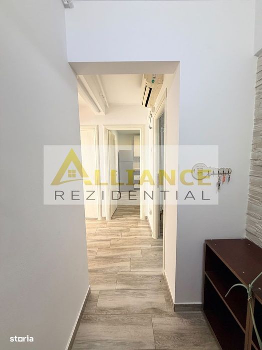 Apartament 2 camere | Șoseaua Giurgiului | 48 mp | Centrală proprie |