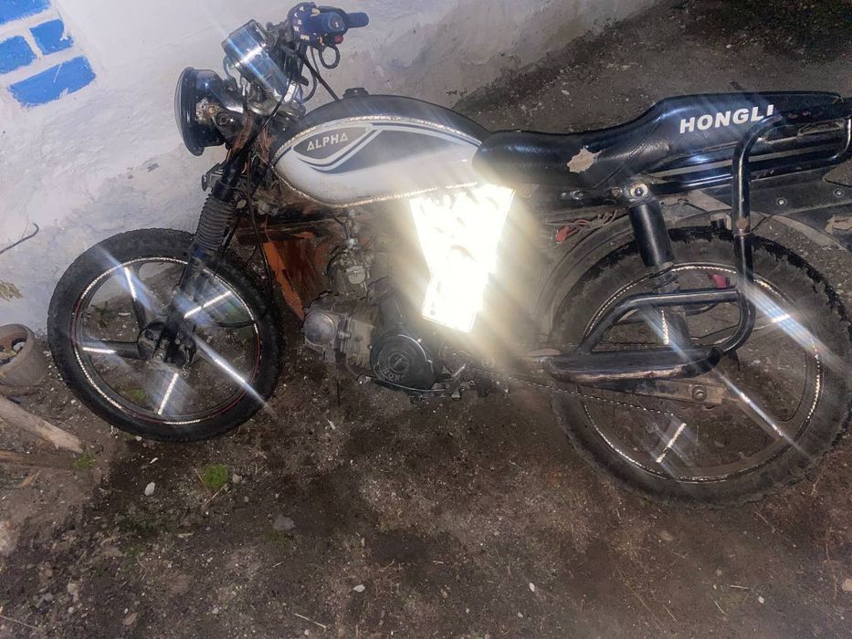 Продам мотоцикл рх