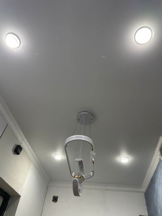 Натяжные потолки 10 % скидки