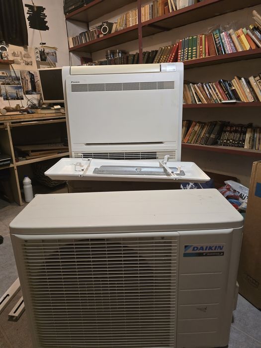 Подов климатик Daikin