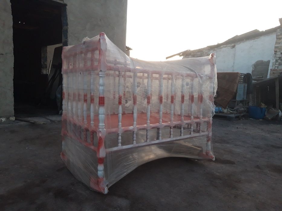 Детский кровать новая