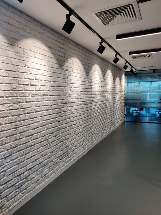 Гипсовая плитка и 3д панели