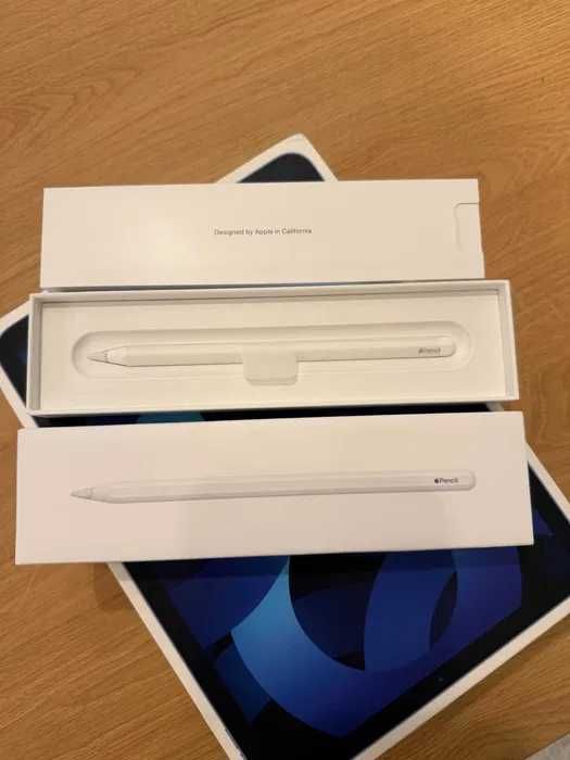 Apple Pencil 2-ро поколение — само отварян, чисто нов.