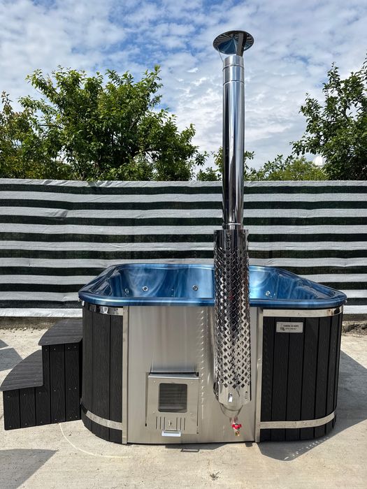 Ciubar patrat cu sezlong