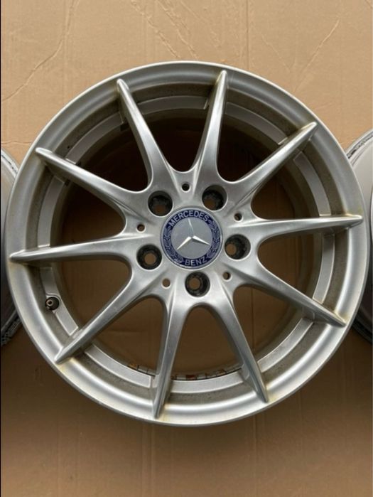 Jante Mercedes Benz A B C E Klasse 6jx16et40 4buc