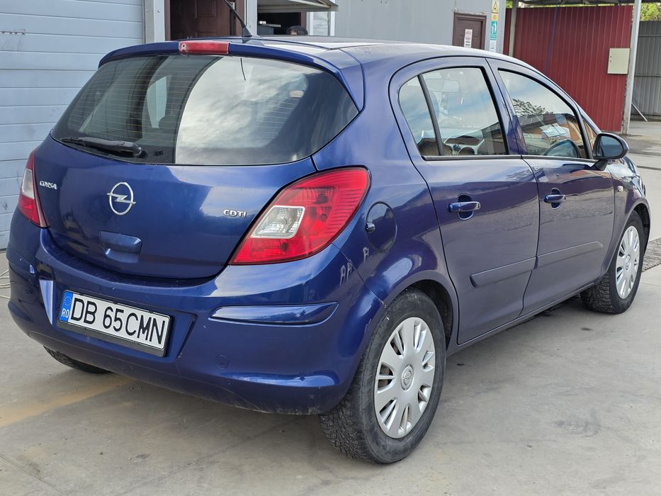 Opel corsa c 1.3 diesel distribuție nouă si schimb ulei
