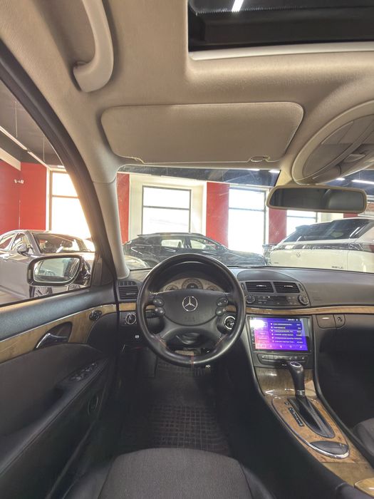 Mercedes Benz W211 kompressor