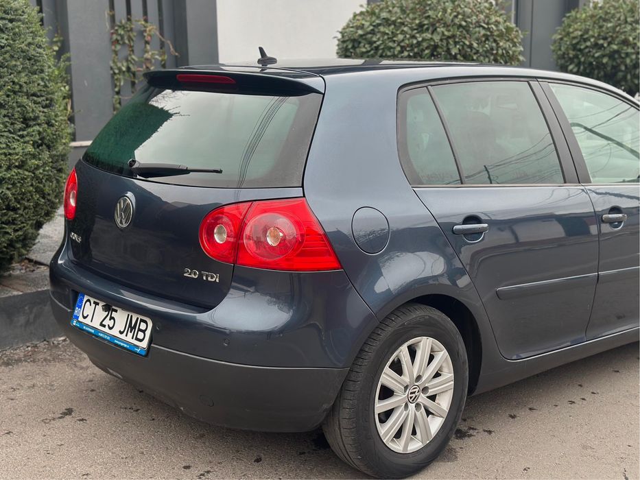 Vw Golf 5 2.0 Diesel [ 2008 ] Stare Superba .