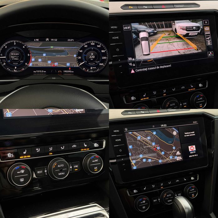 Volkswagen Passat 2018 / HighLine 2.0TDI-DSG / Panoramic / RATE / CockPit Digital / Piele / Head-Up / GARANTIE