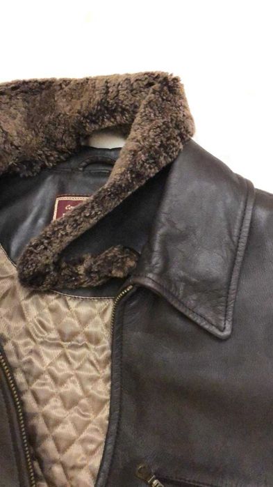 Geaca piele barbati Marlboro Classics