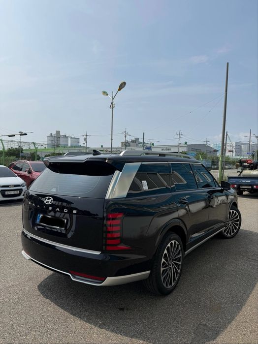 Hyundai Palisade calligraphy