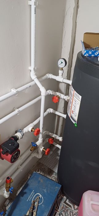 Установка газовых котлов